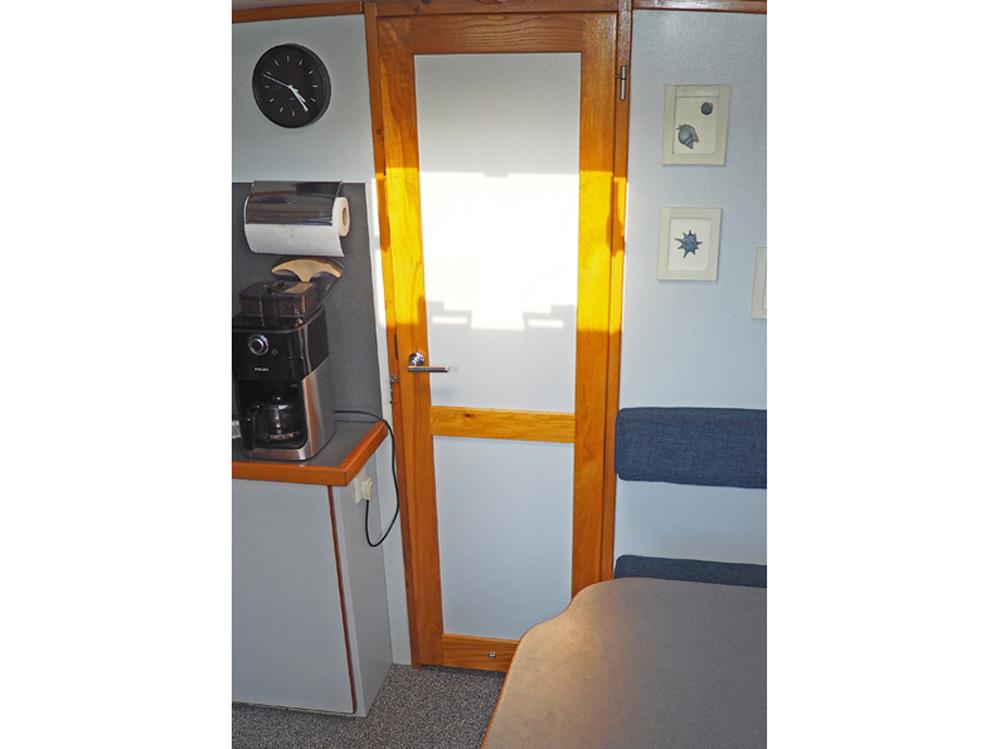 Fore ship, Accommodation